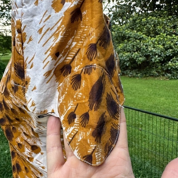 Vintage 1980’s Animal Print Unique Skirt Set Size L - Picture 7 of 9